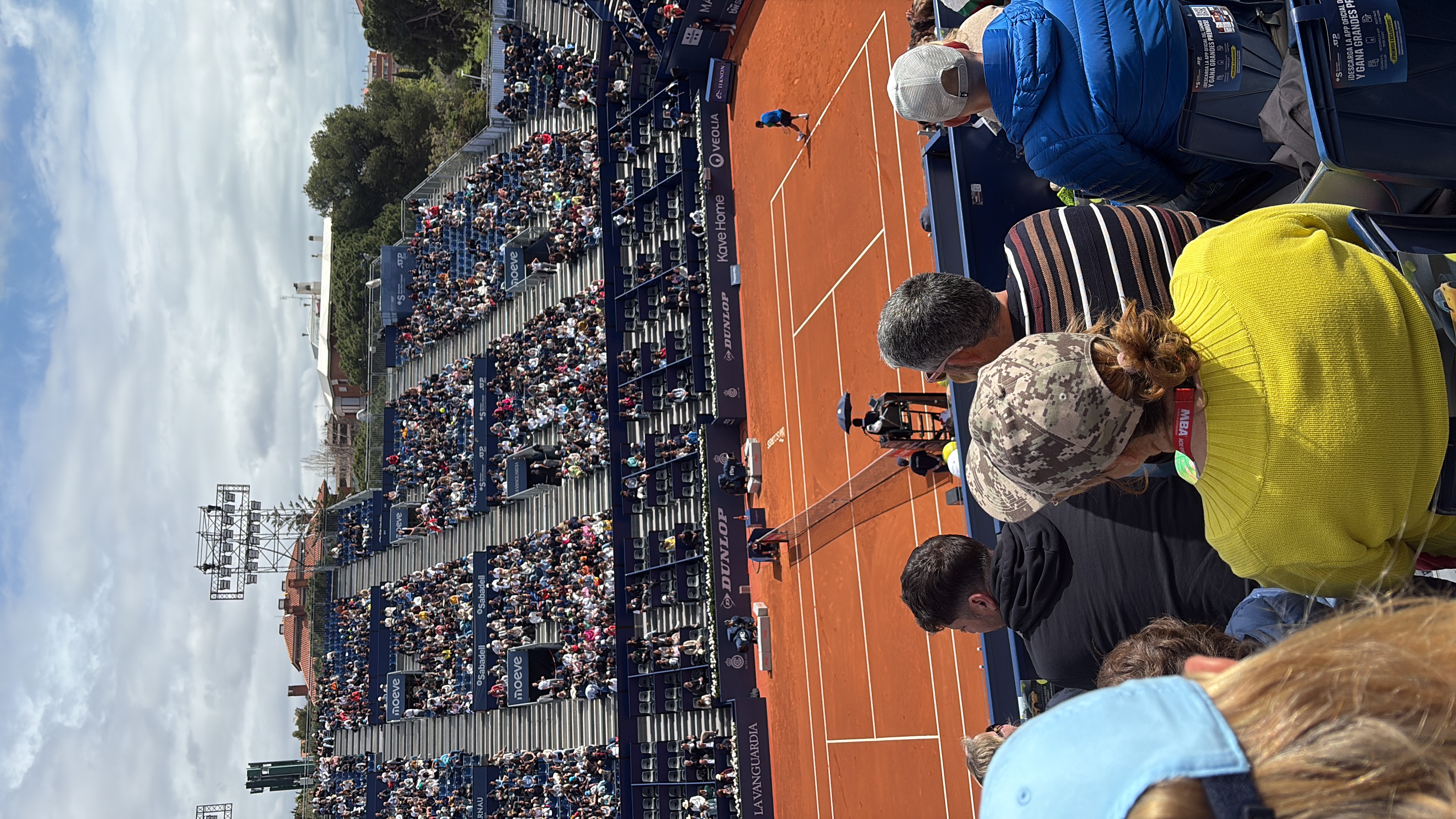 Clay court