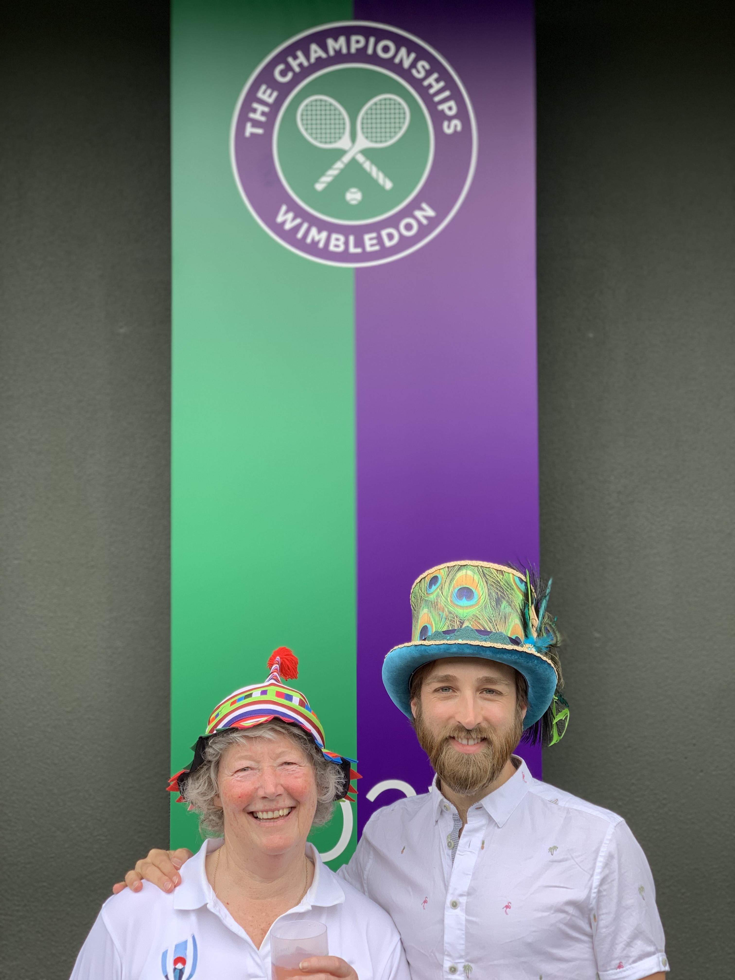 Wimbledon hats