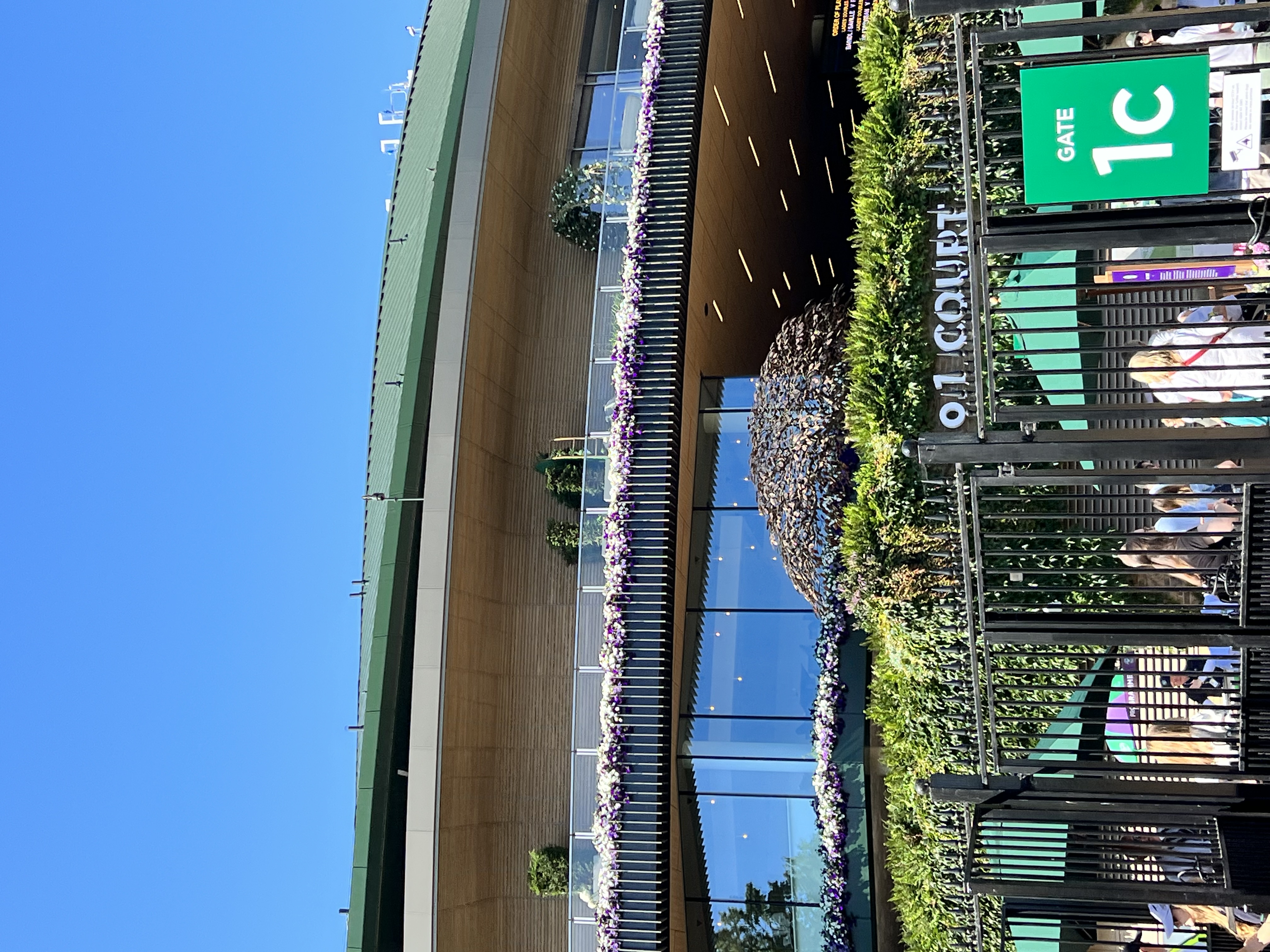 Wimbledon Court 1