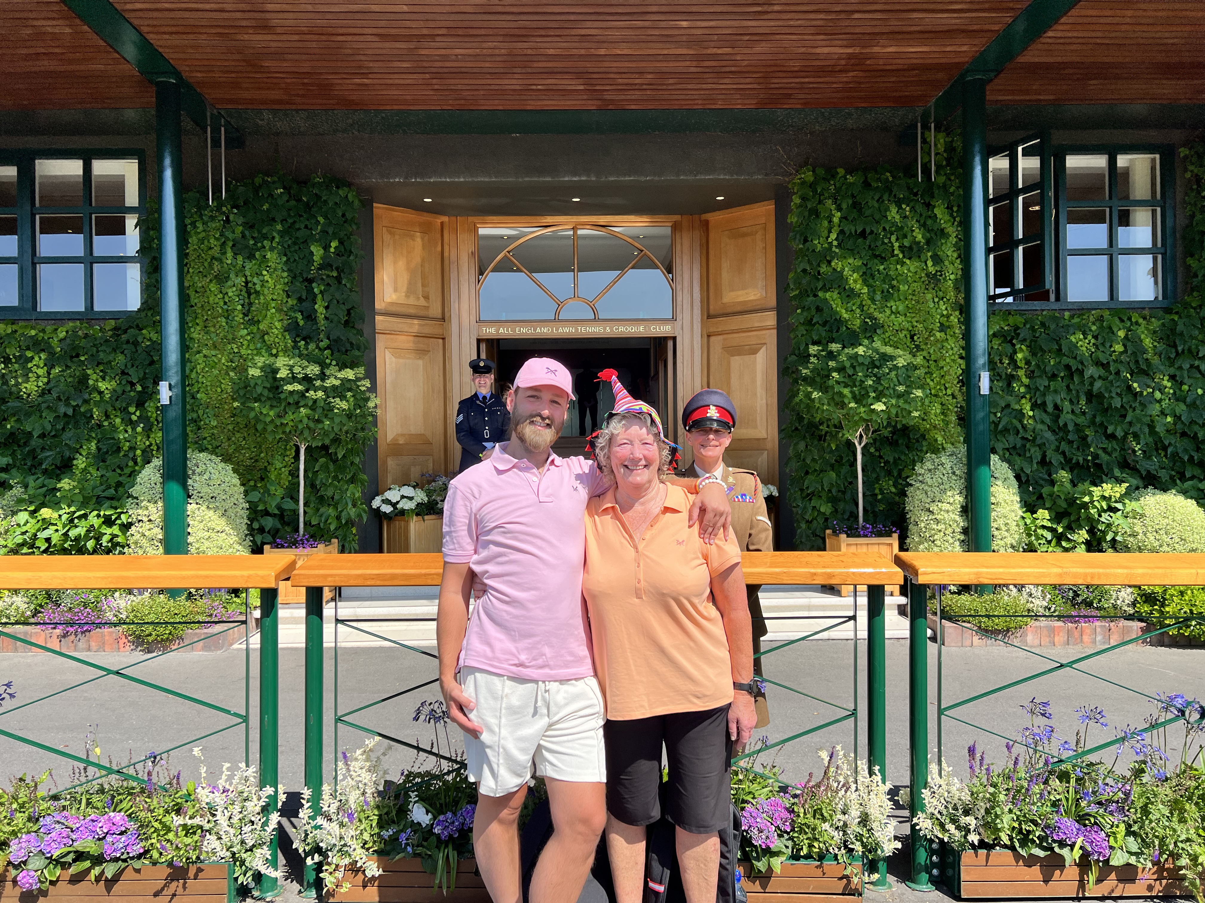 Wimbledon clubhouse